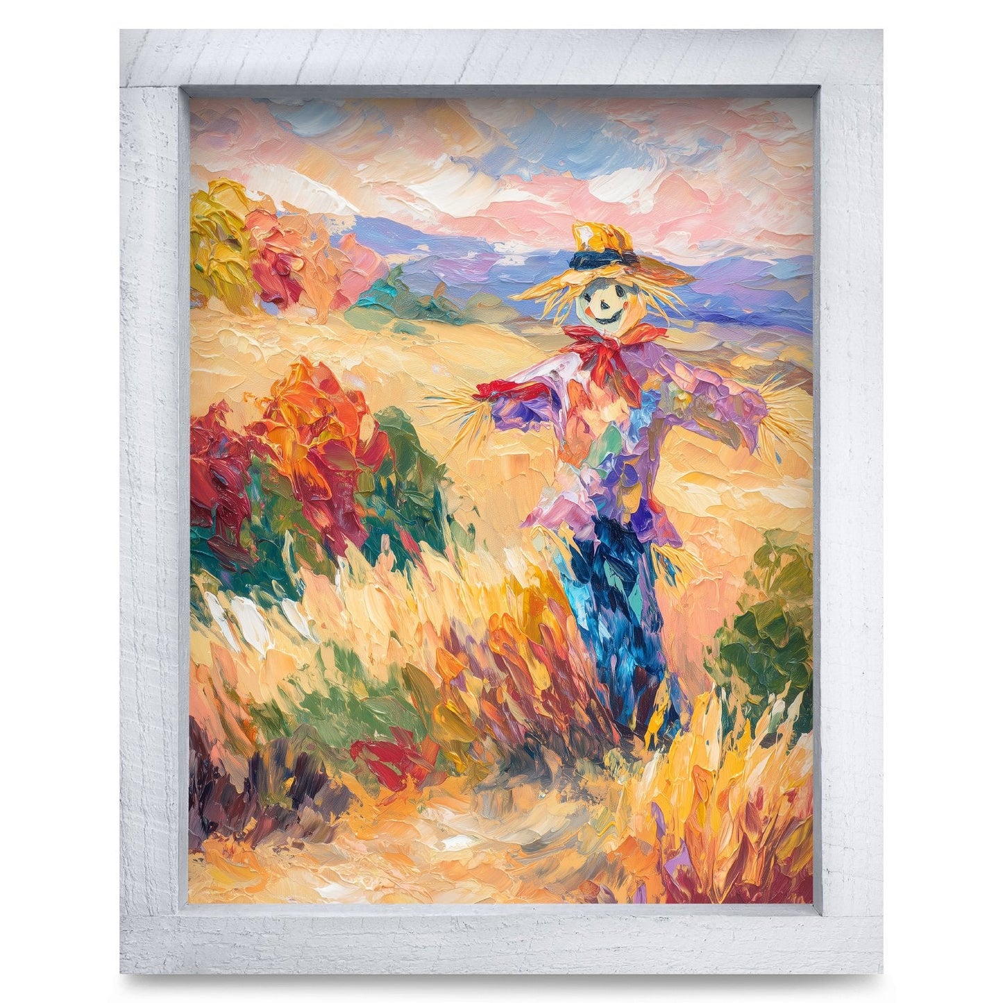 Rustic White frame