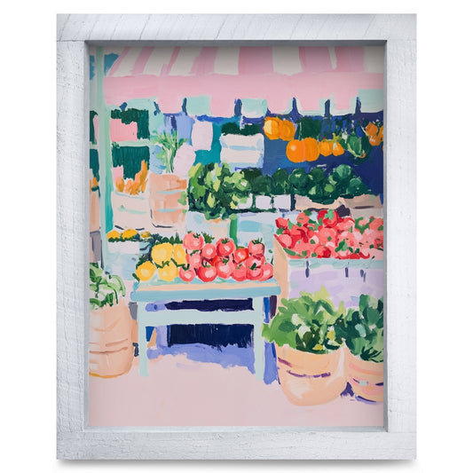 Rustic White frame