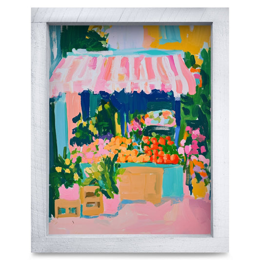Rustic White frame