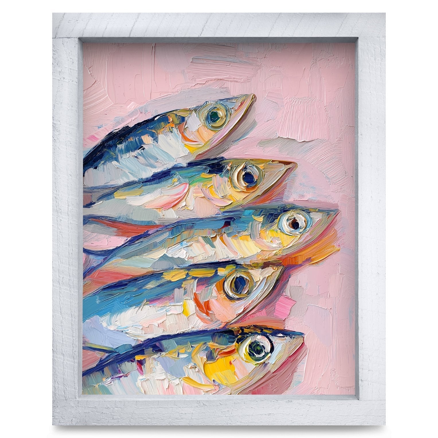 Rustic White frame