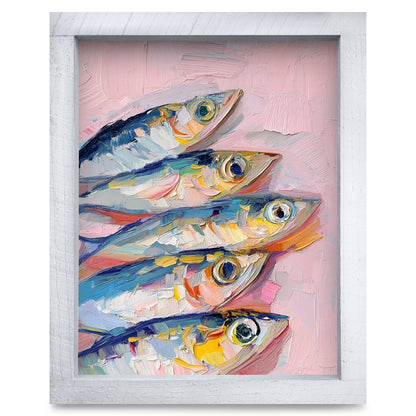 Rustic White frame