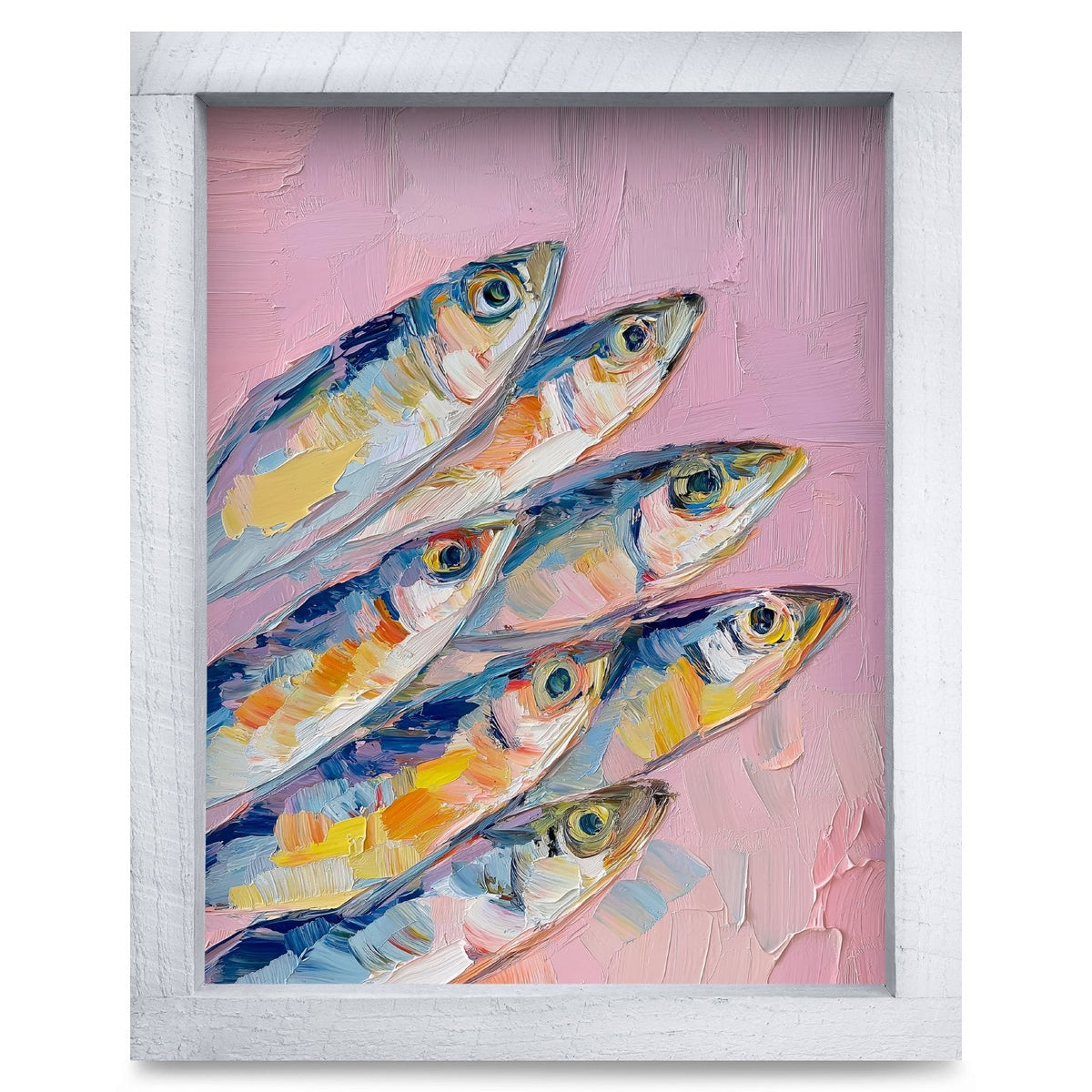 Rustic White frame