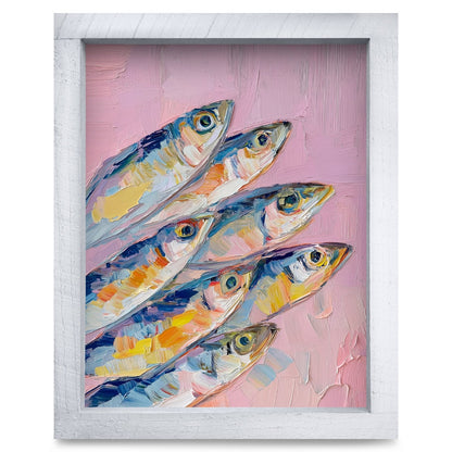 Rustic White frame