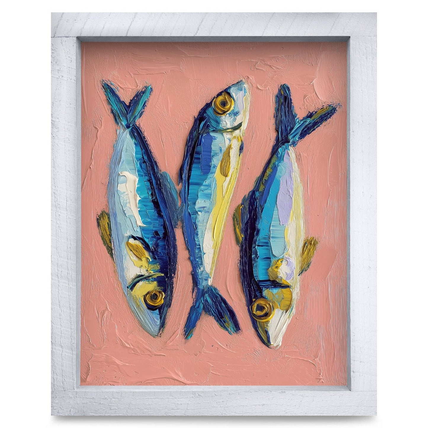 Rustic White frame