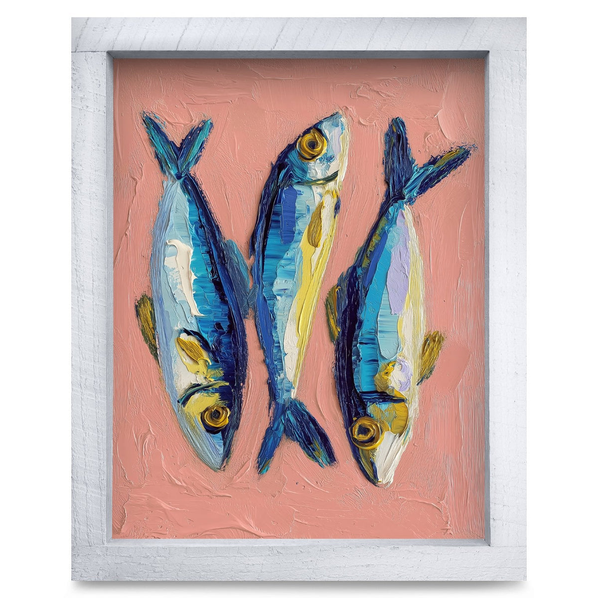 Rustic White frame