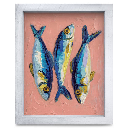 Rustic White frame