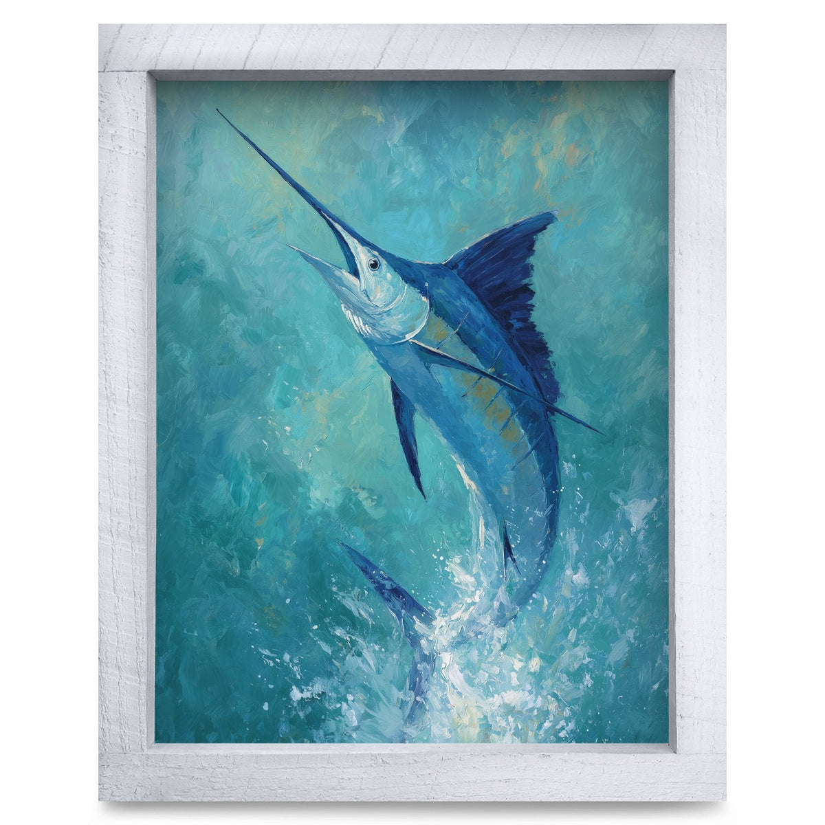 Rustic White frame