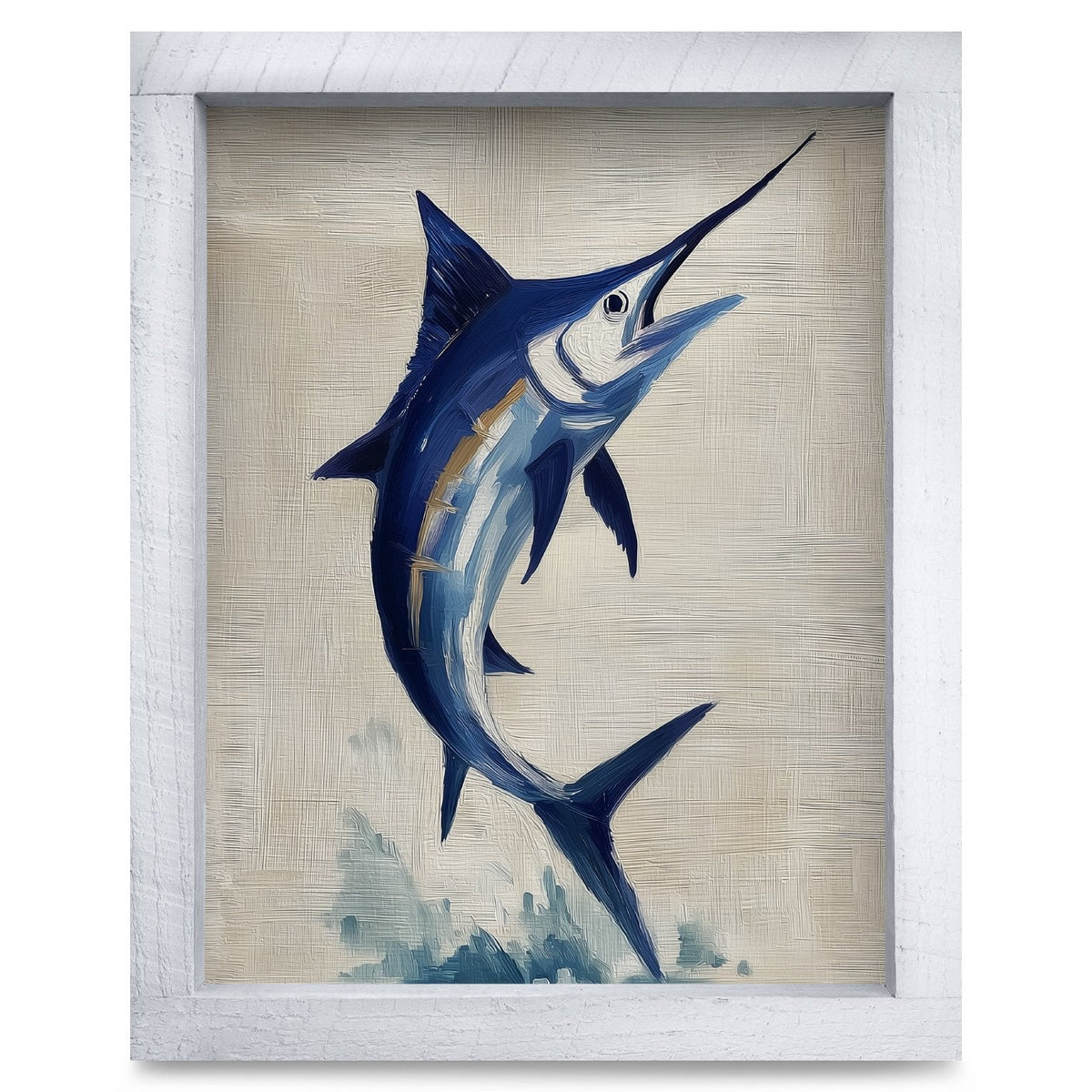 Rustic White frame