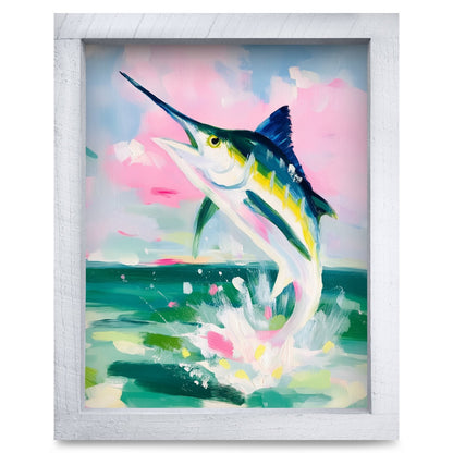 Rustic White frame