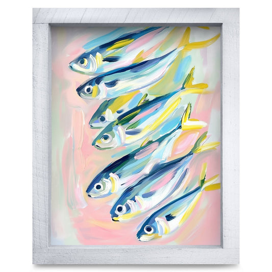 Rustic White frame