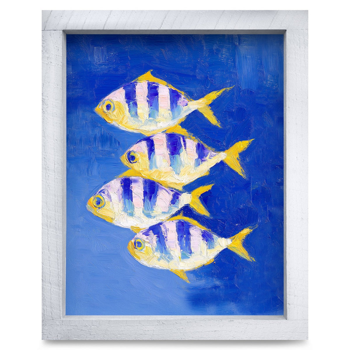 Rustic White frame
