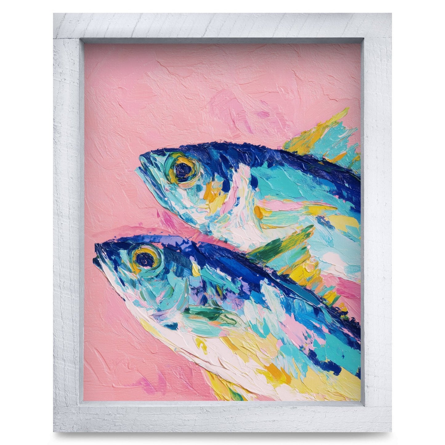 Rustic White frame