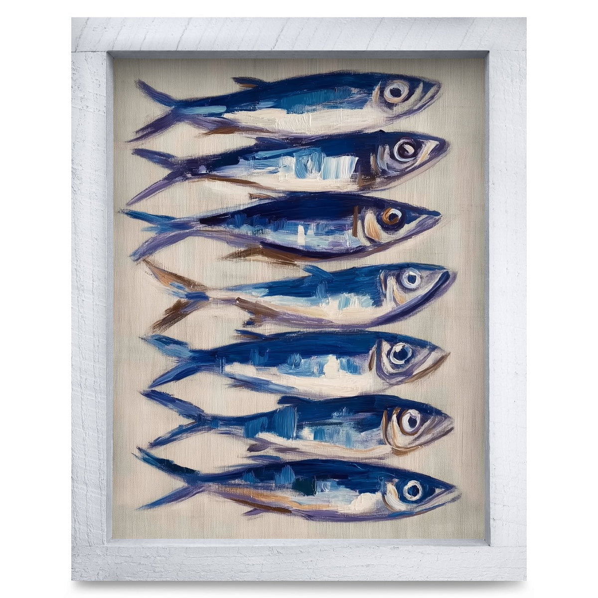 Rustic White frame