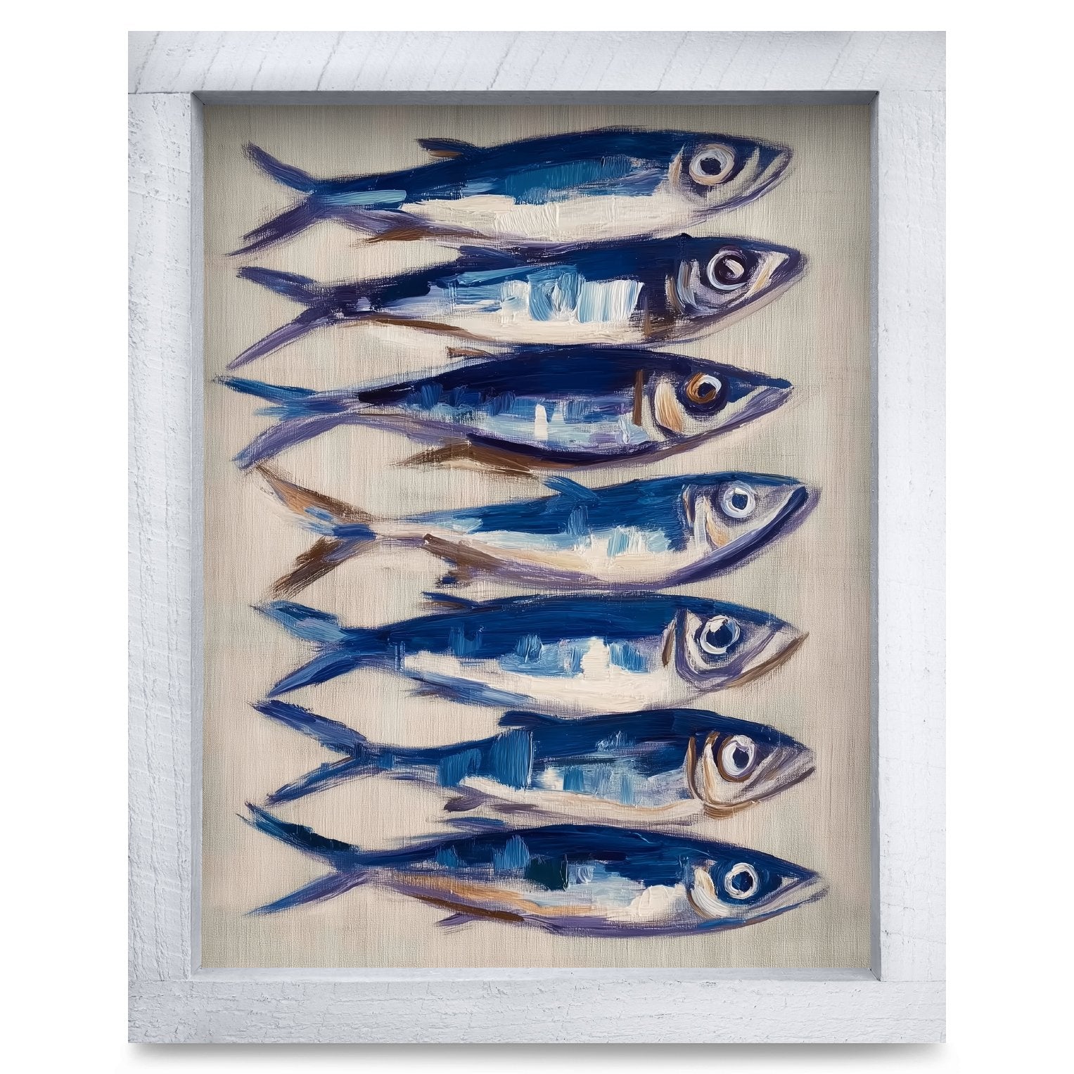 Rustic White frame