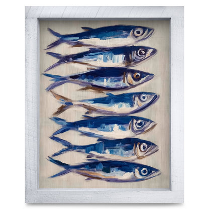 Rustic White frame