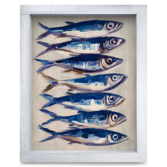 Rustic White frame