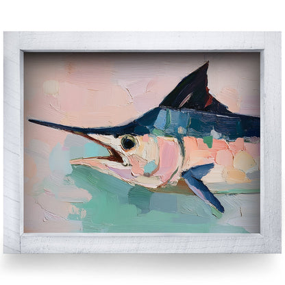 Rustic White frame