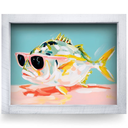Rustic White frame