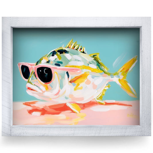 Rustic White frame
