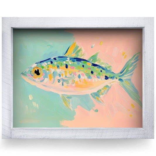 Rustic White frame