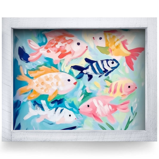 Rustic White frame
