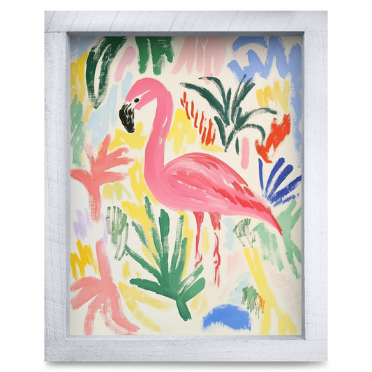 Rustic White frame