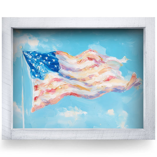 Rustic White frame