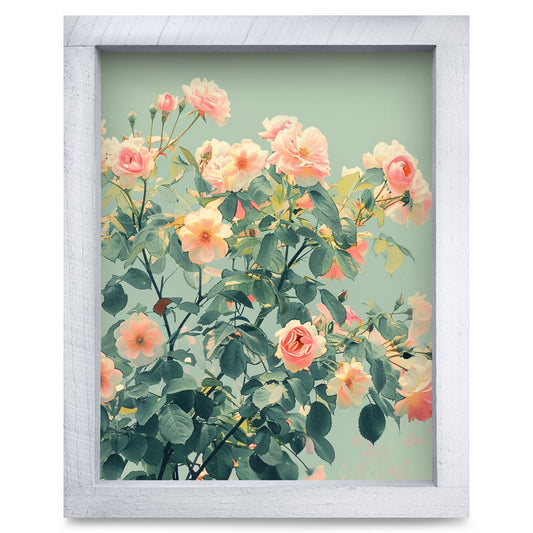 Rustic White frame