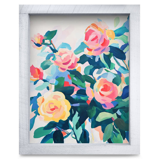 Rustic White frame