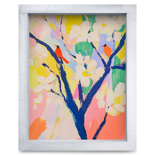Rustic White frame