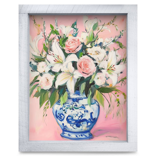 Rustic White frame