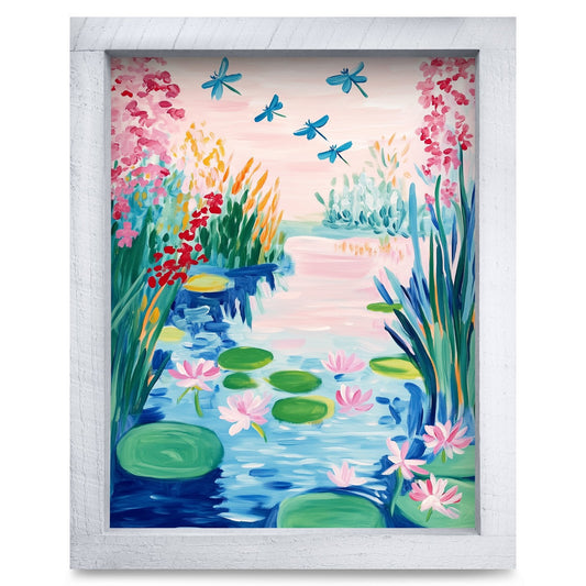 Rustic White frame