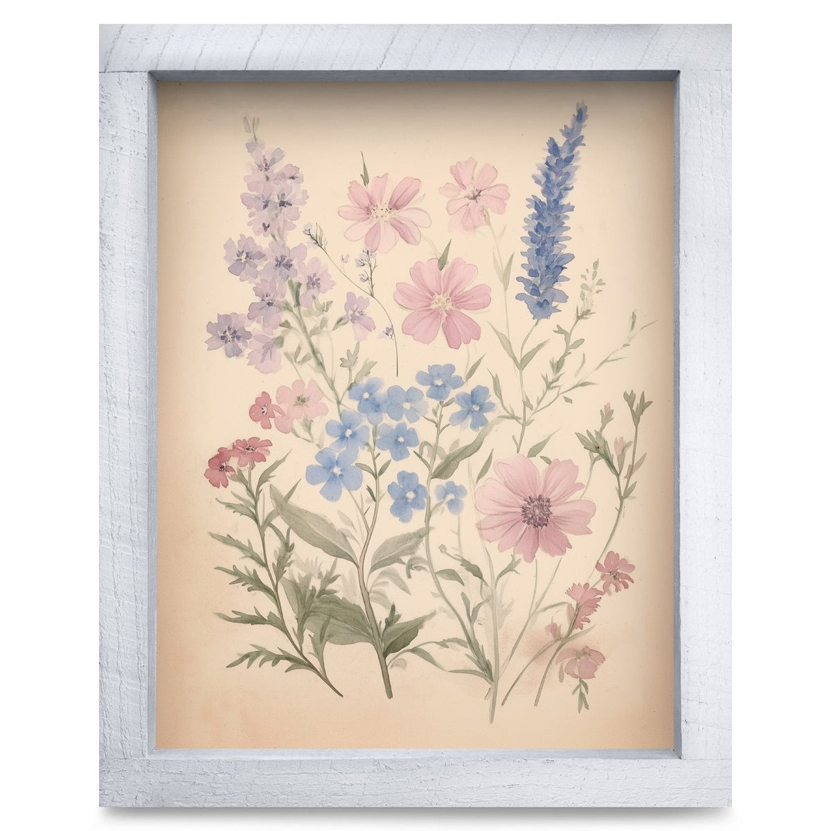 Rustic White frame