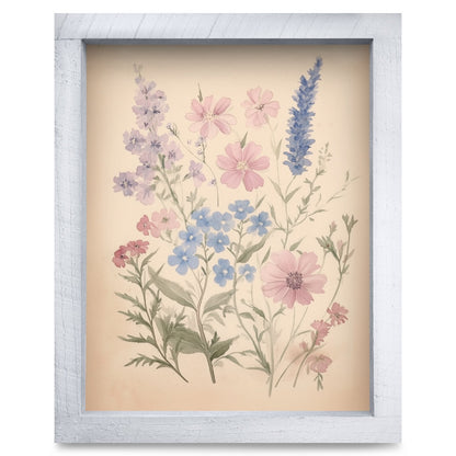 Rustic White frame