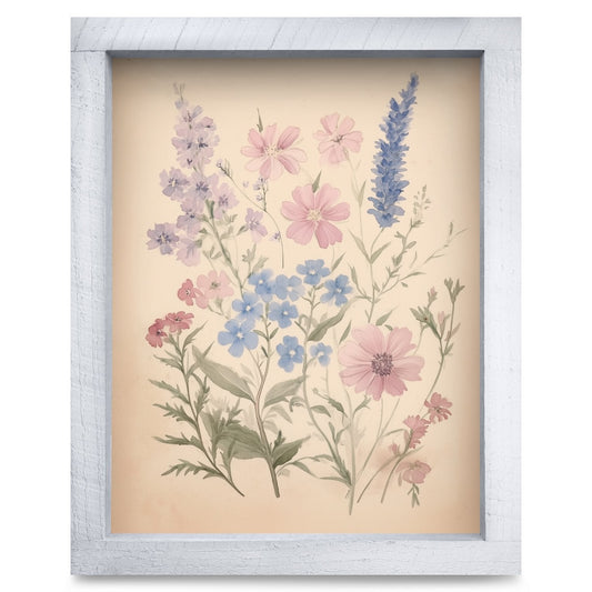 Rustic White frame