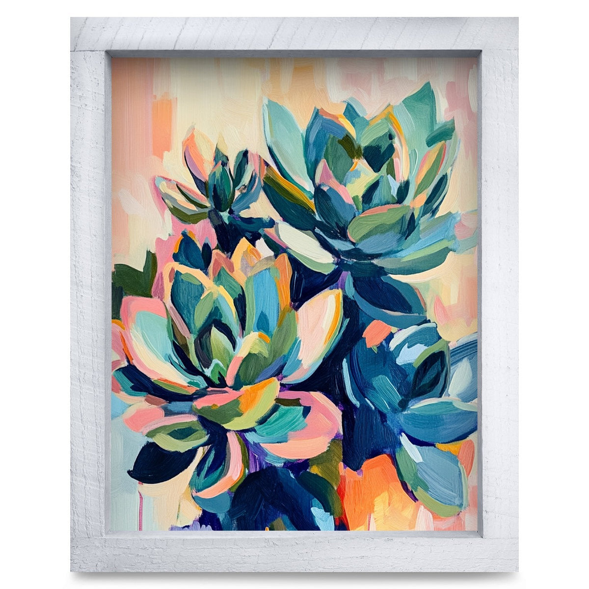 Rustic White frame