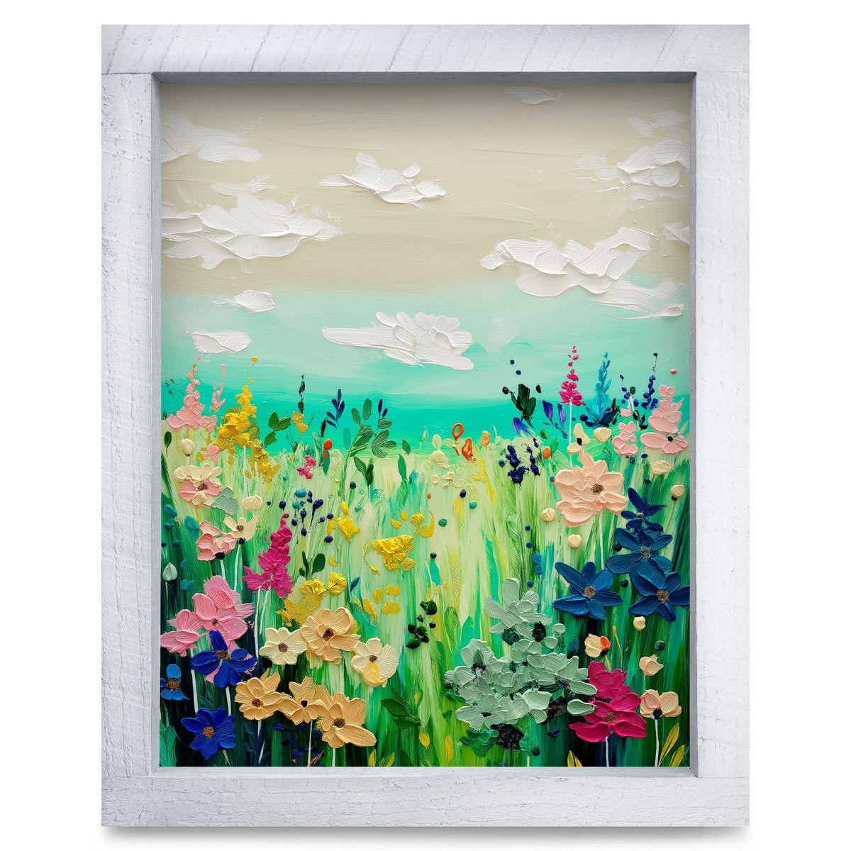 Rustic White frame