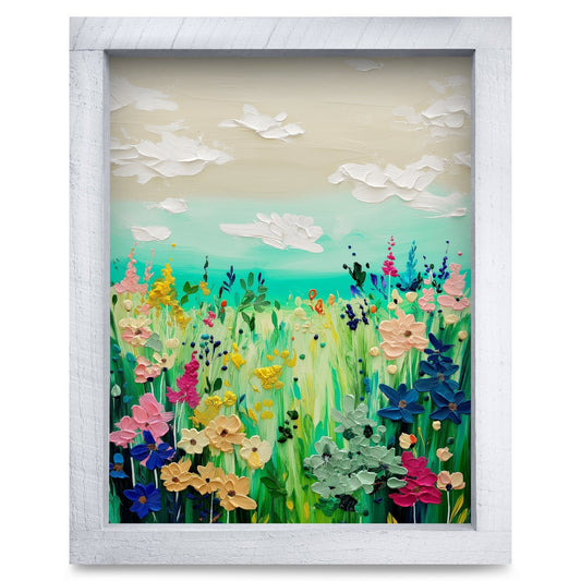 Rustic White frame