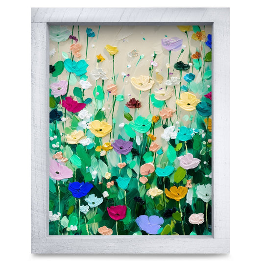 Rustic White frame