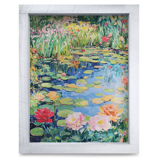 Rustic White frame