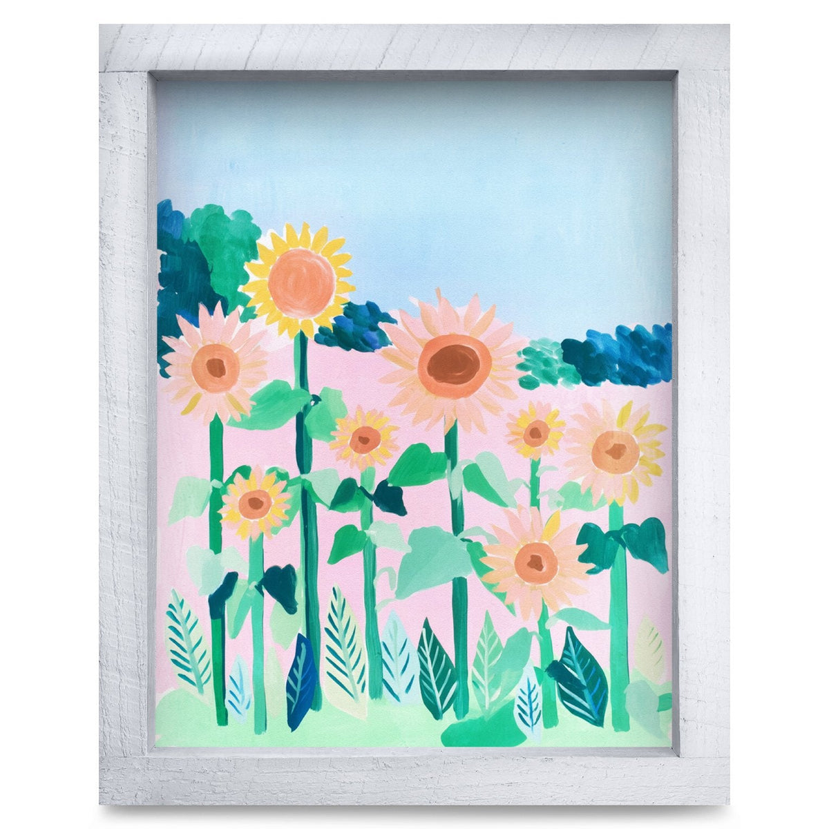 Rustic White frame