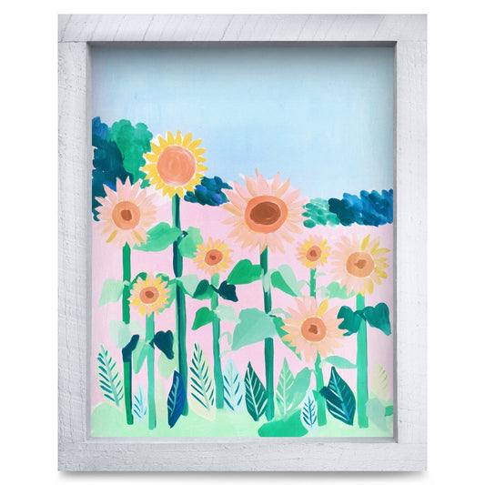 Rustic White frame