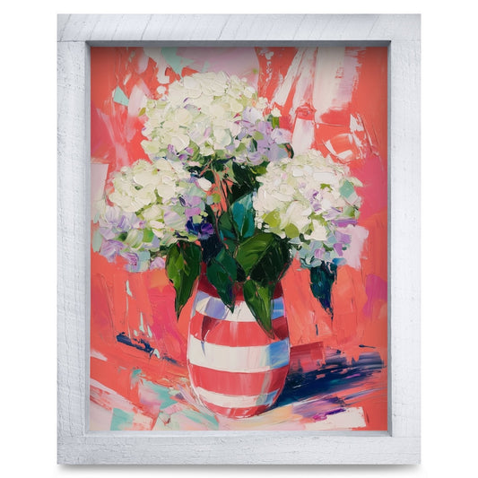 Rustic White frame