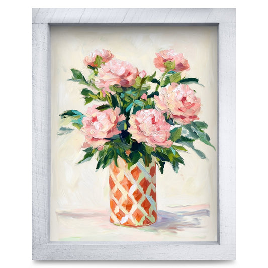 Rustic White frame