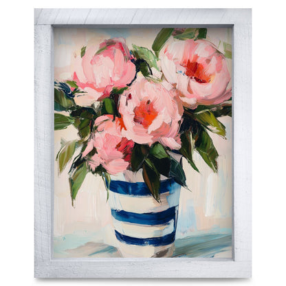Rustic White frame