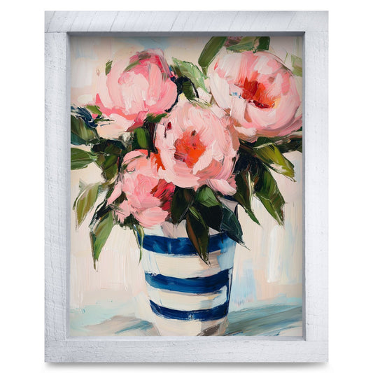 Rustic White frame