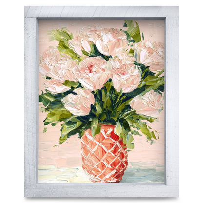 Rustic White frame