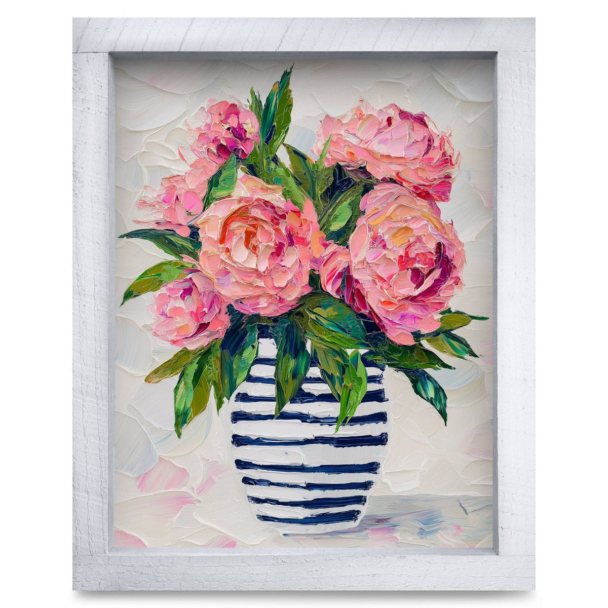 Rustic White frame