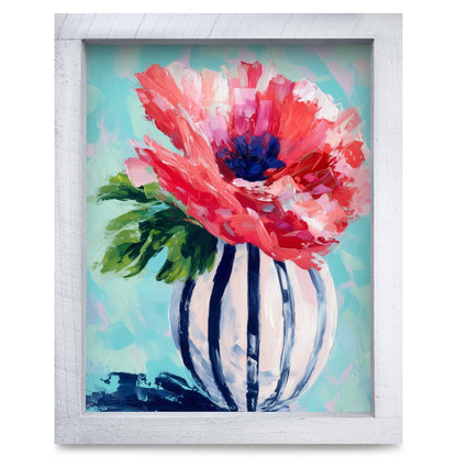 Rustic White frame