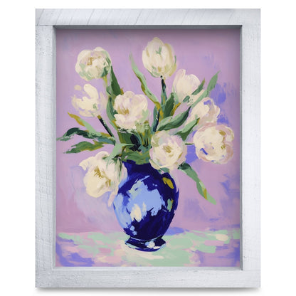 Rustic White frame